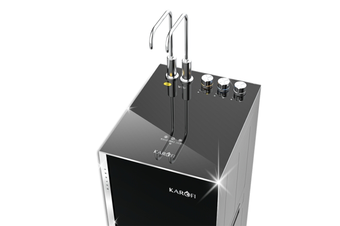 Máy lọc nước RO nóng nguội lạnh Karofi KAD-L85 12 lõi
